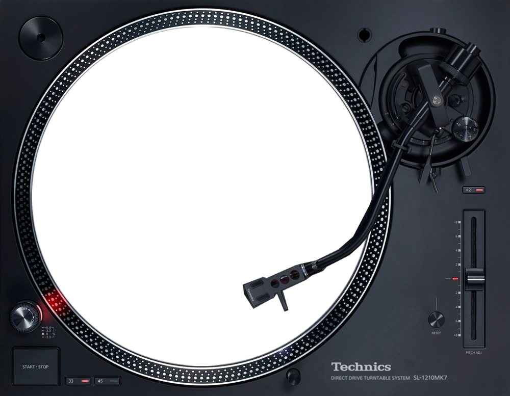 Technics SL-1210 lemezjátszó